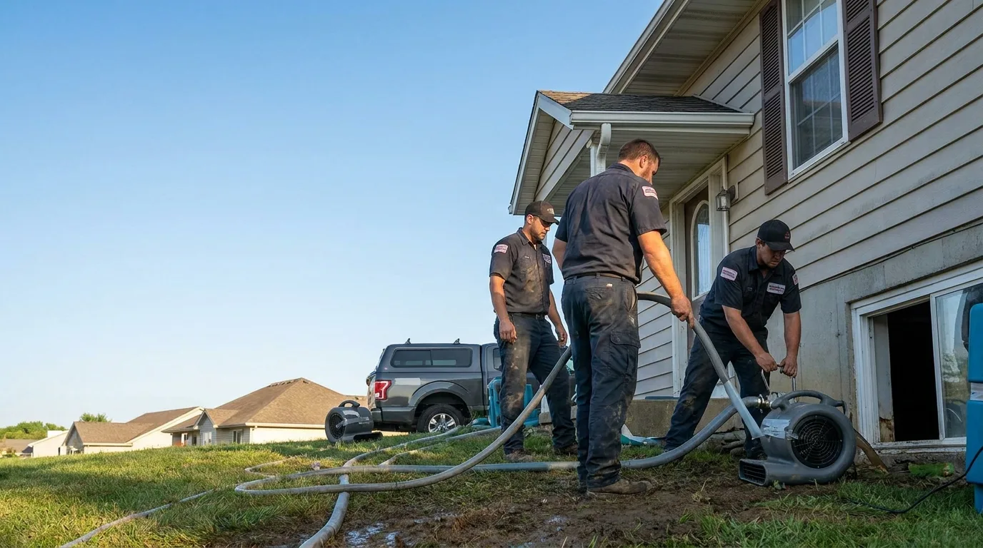 Water Removal in Purgitsville, WV near me